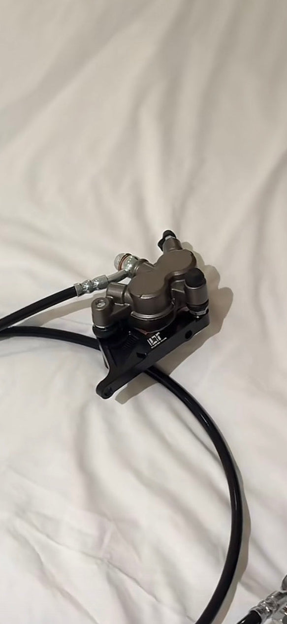 Ultra Bee Rear Brake Kit - Fits Fatboys, Cruzrs, Ace, and other Fat-Tyres!