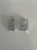 TITANIUM Prickly Style Pegs