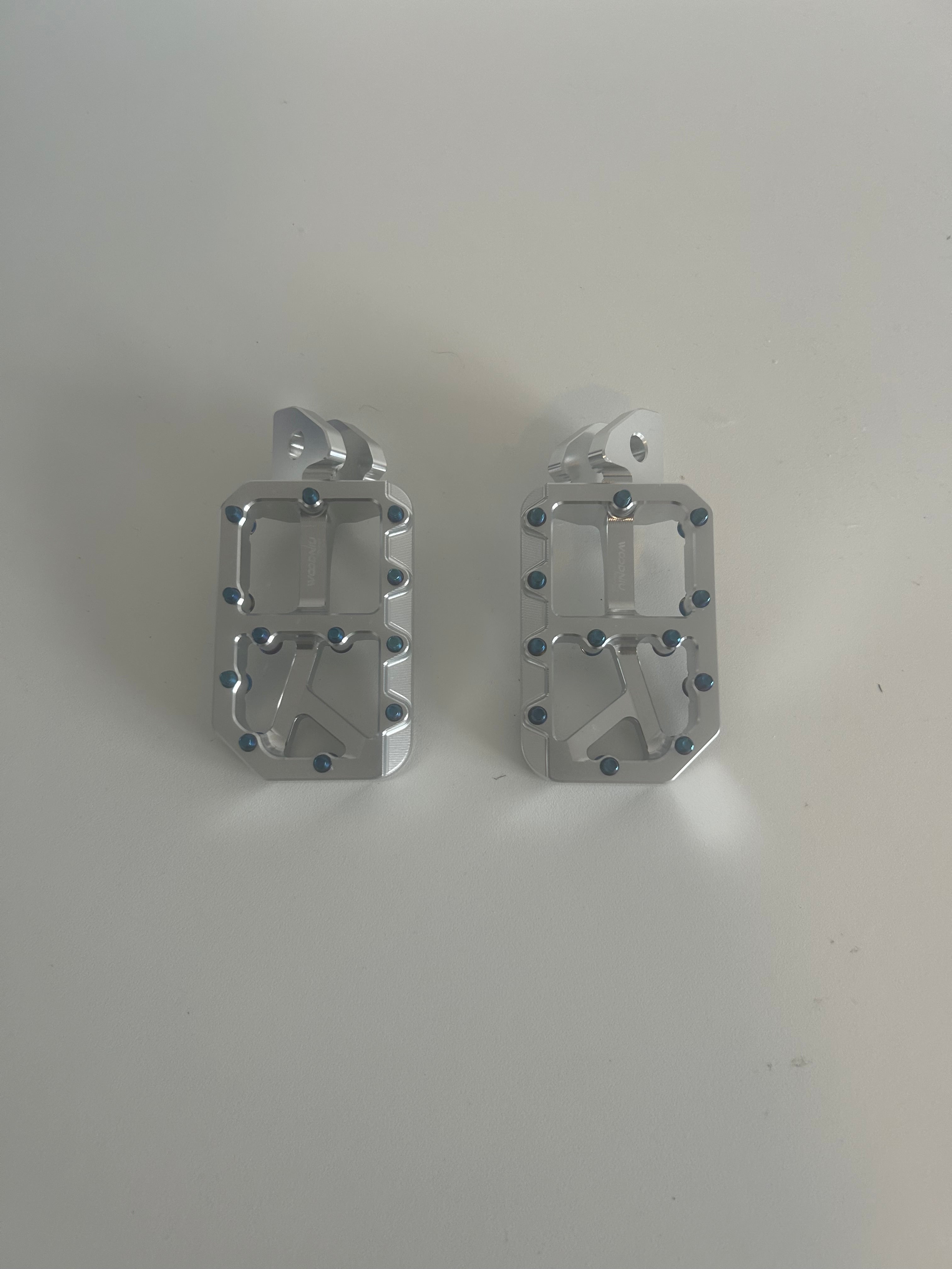 TITANIUM Prickly Style Pegs