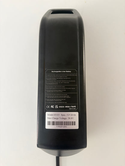 52v Fat Tyre Extra Battery (20 Amps)