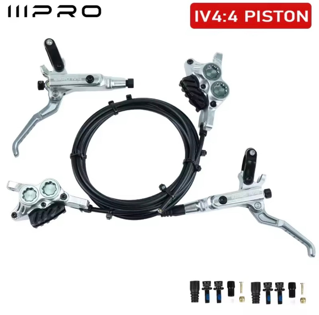 IV4 4 Piston Brakes