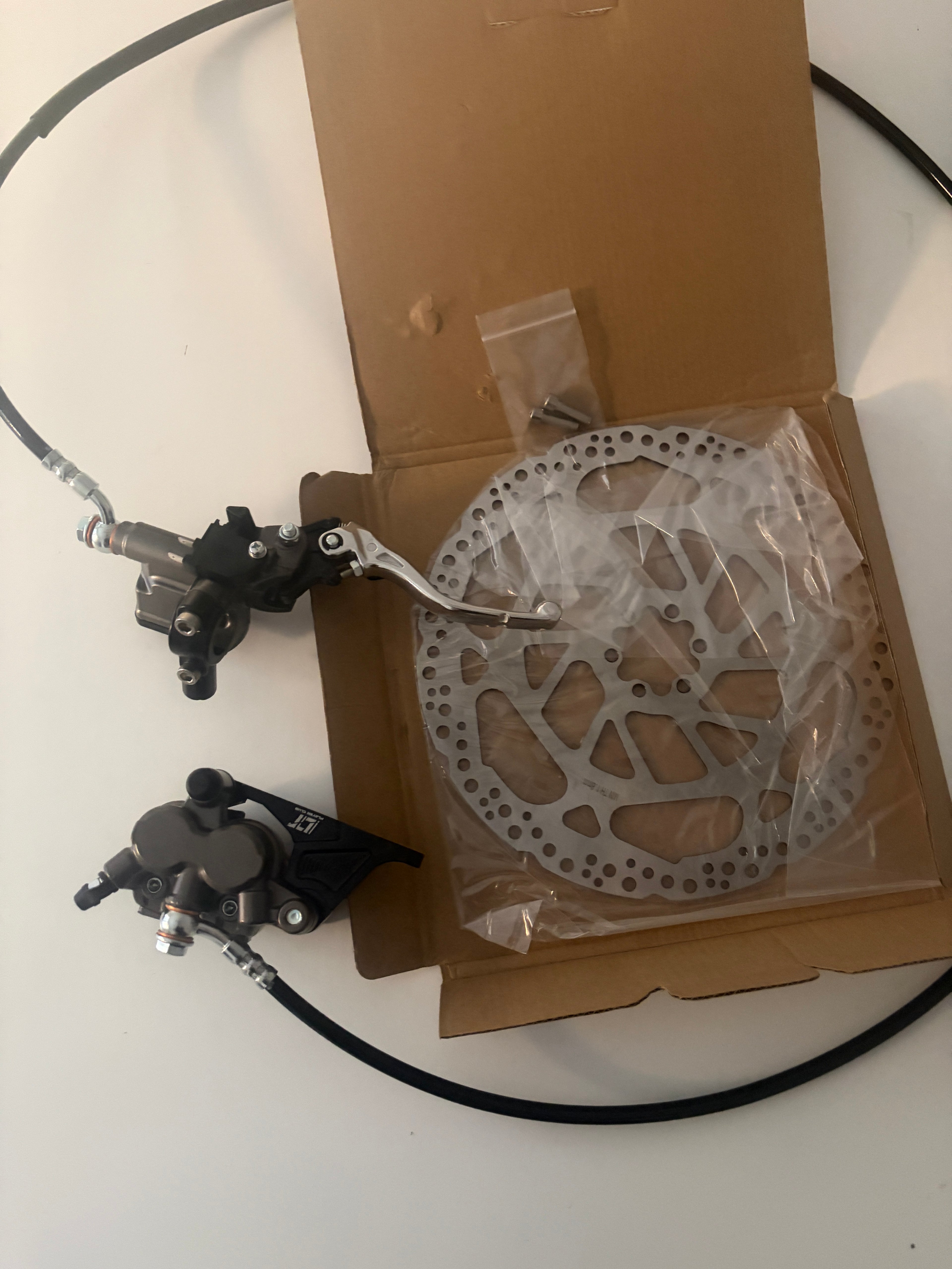 Front And Rear Ultra Bee Brake For Fat Tyre E-Bike