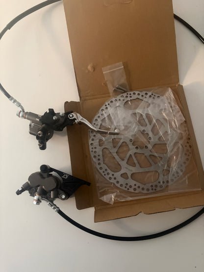 Front And Rear Ultra Bee Brake For Fat Tyre E-Bike