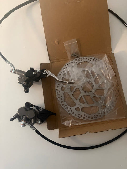 Front And Rear Ultra Bee Brake For Fat Tyre E-Bike