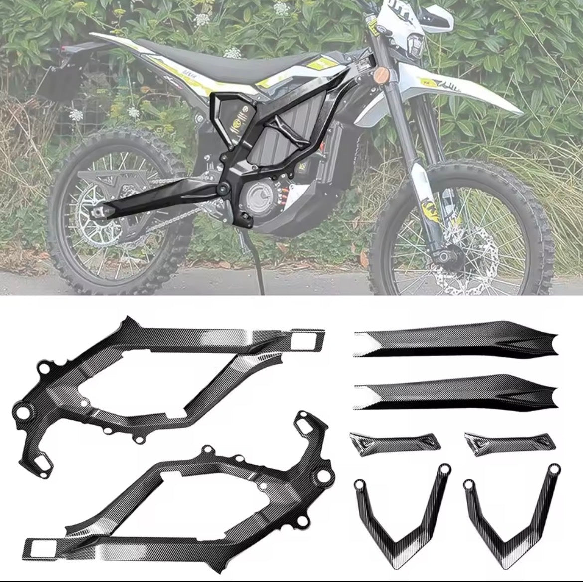 Surron Ultra Bee Frame Guards 2023