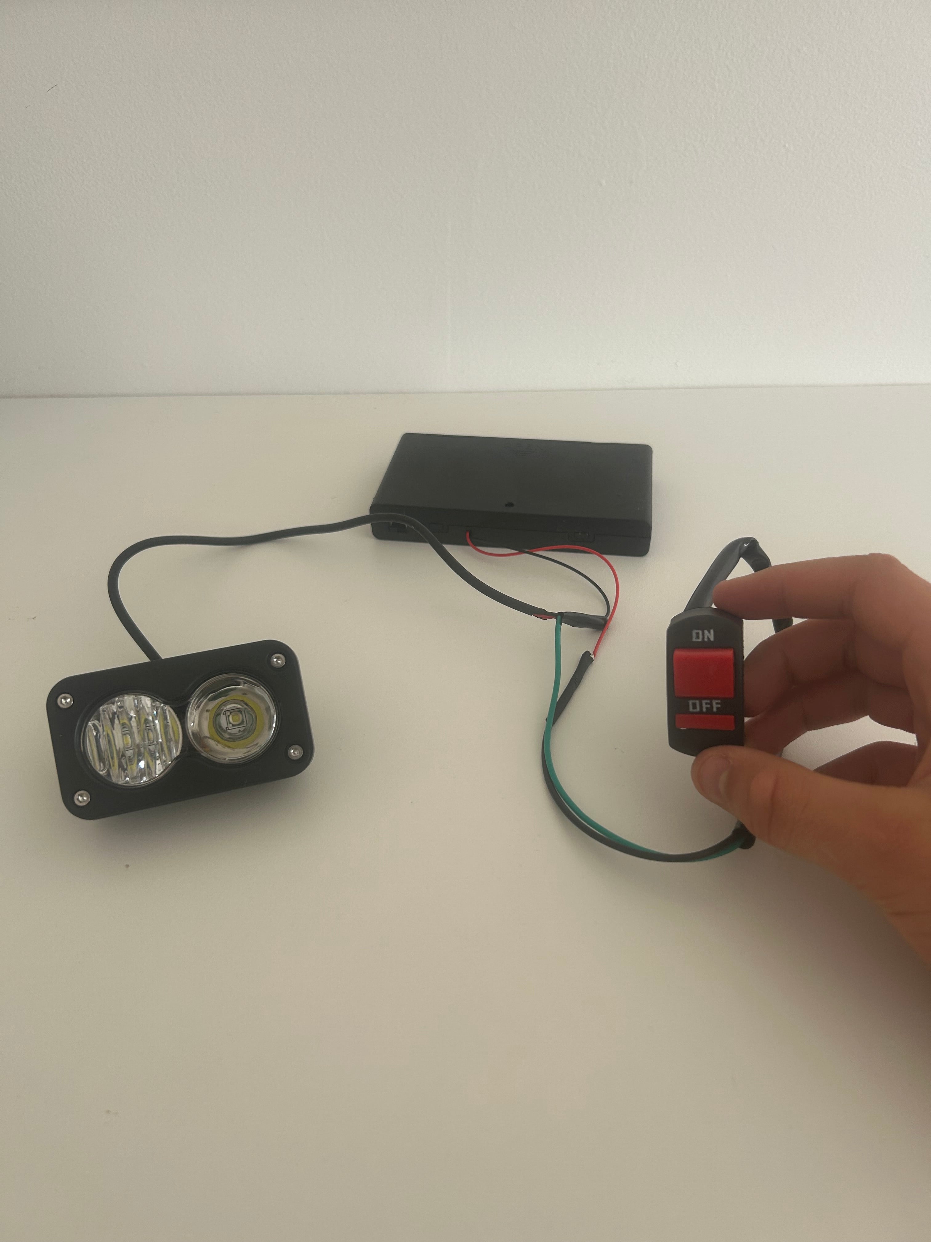 Battery Powered Baja Light