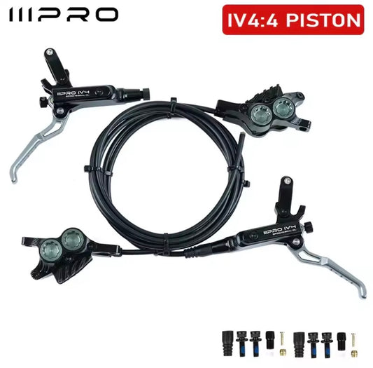 IV4 4 Piston Brakes