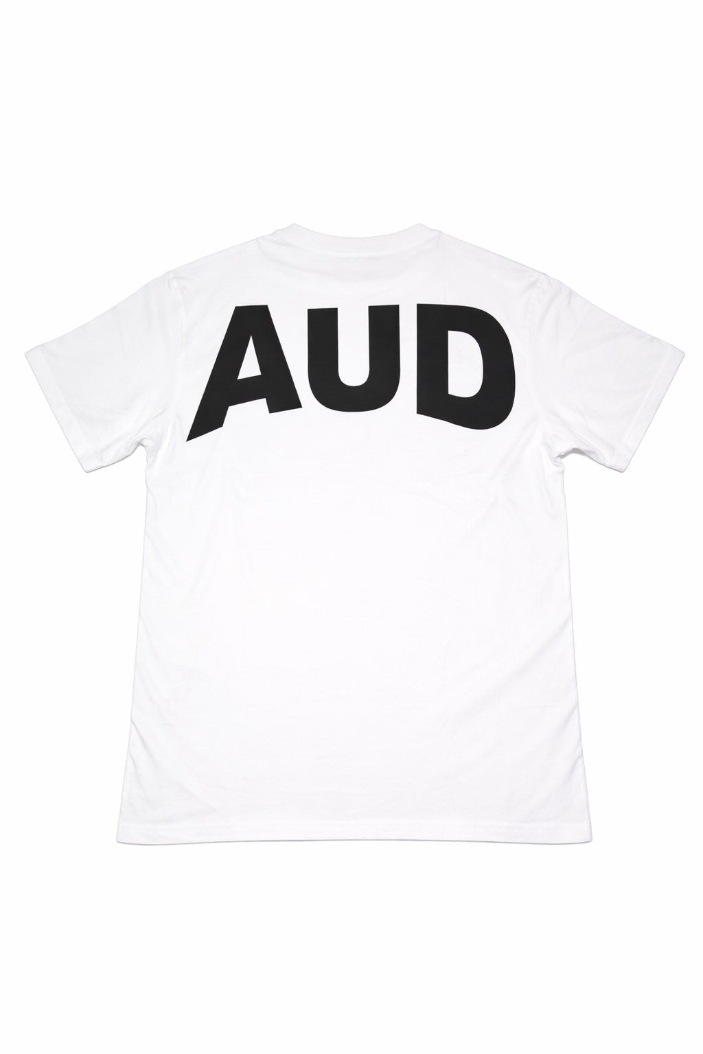 AU Designz Tee V1 - White