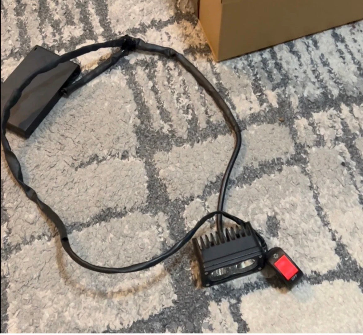 Battery Powered Baja Light