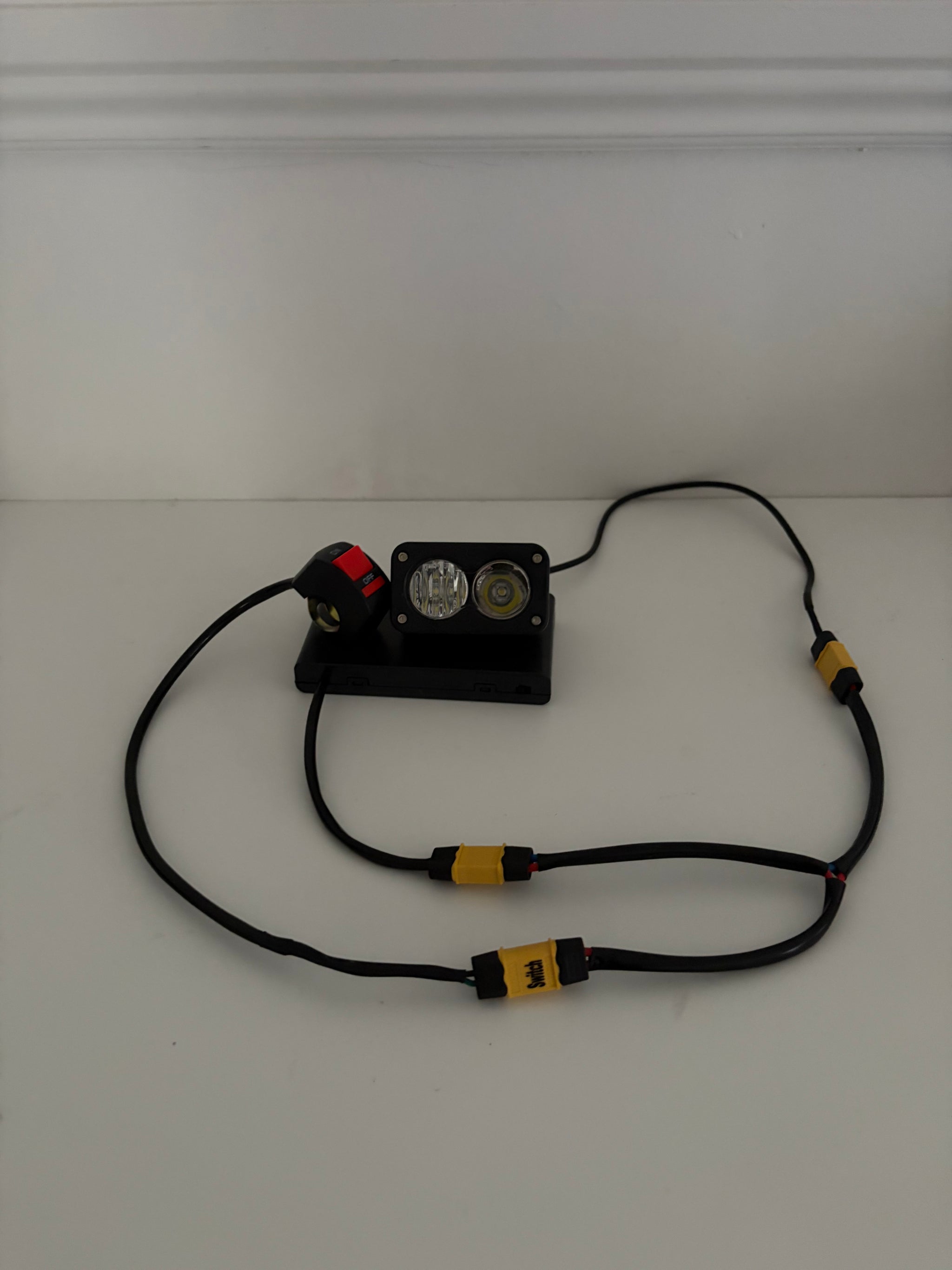 Battery Powered Baja Light