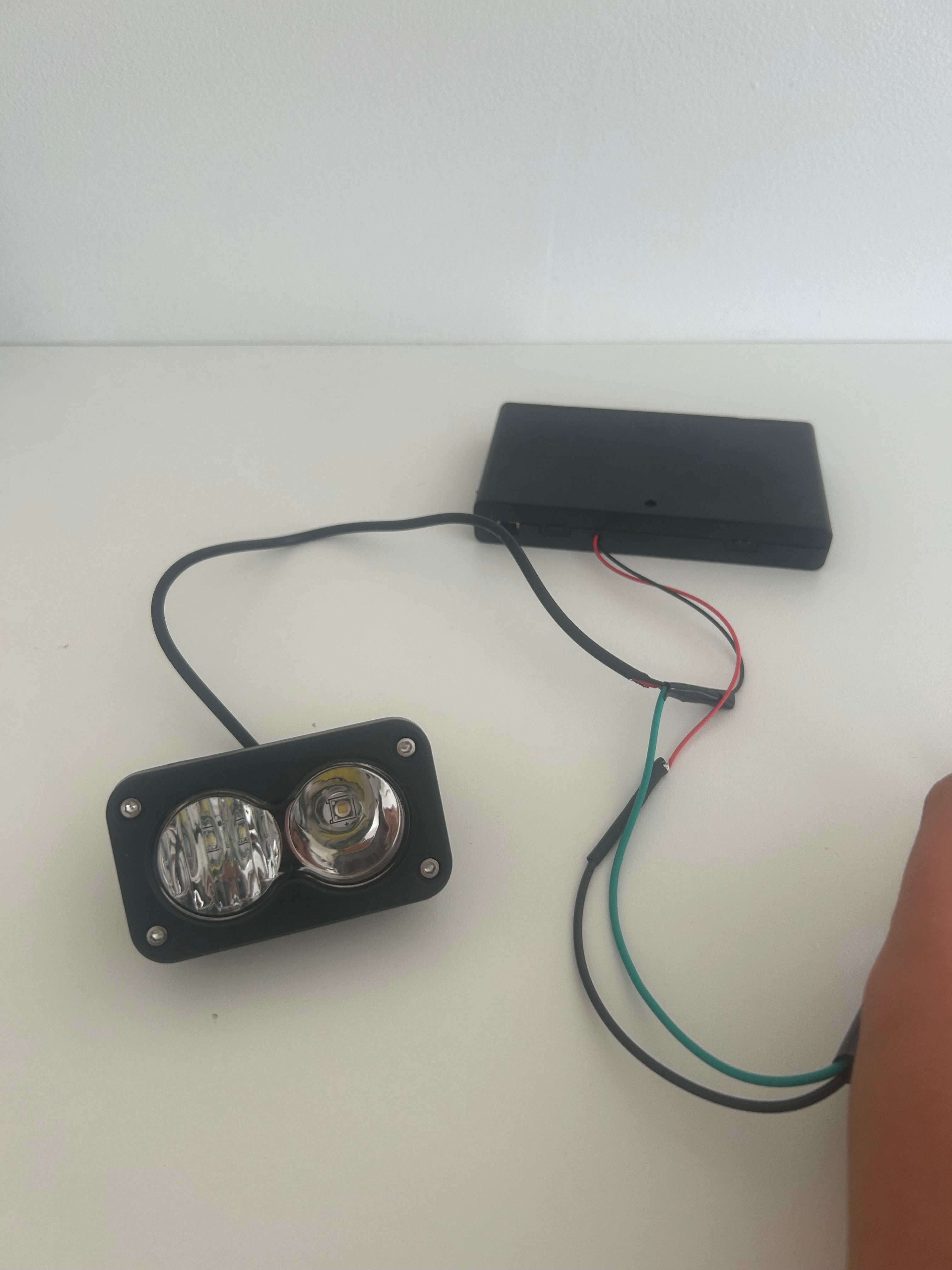 Battery Powered Baja Light