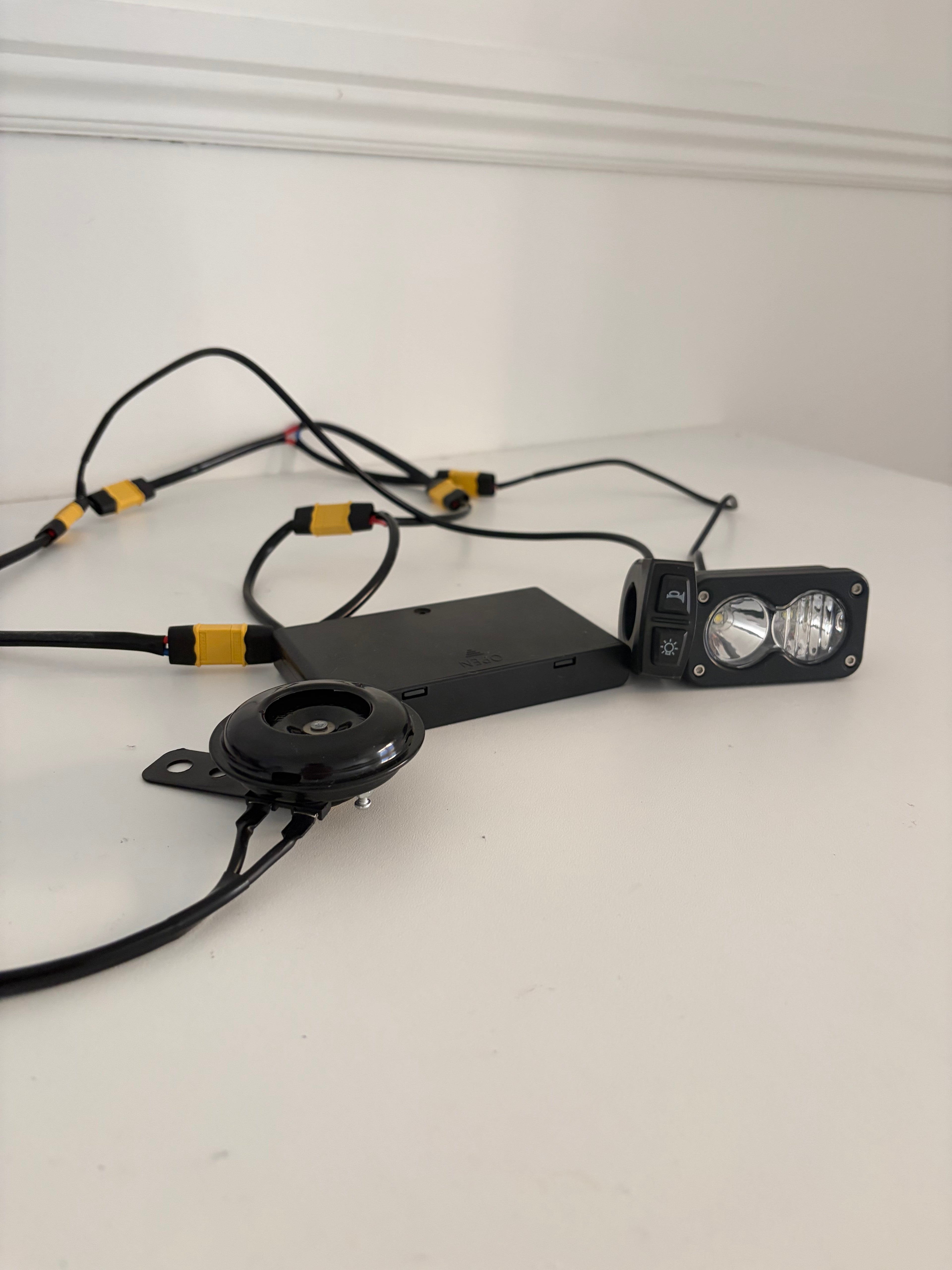Battery Horn and Baja Battery BUNDLE