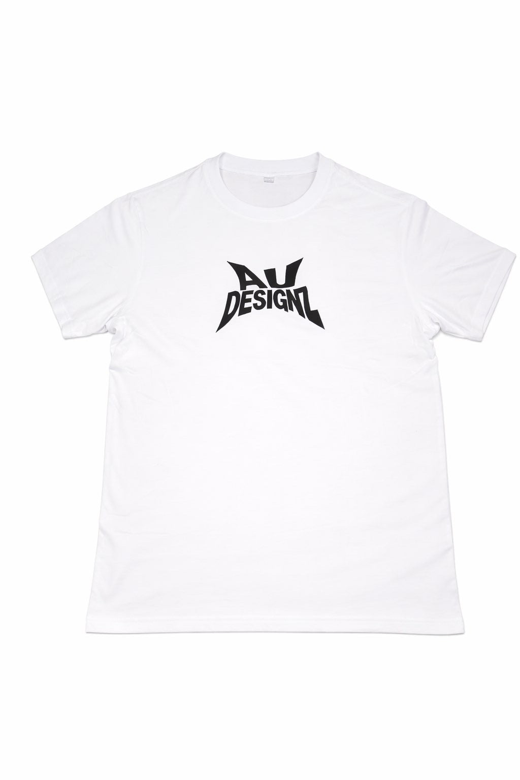 AU Designz Tee V1 - White