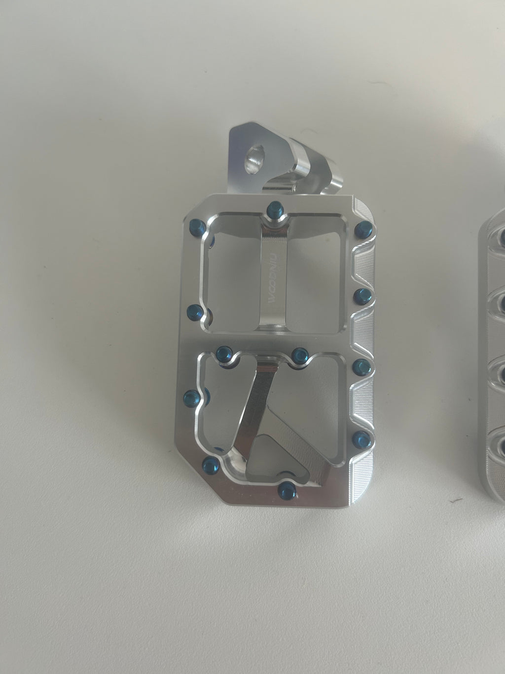 TITANIUM Prickly Style Pegs