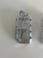 TITANIUM Prickly Style Pegs