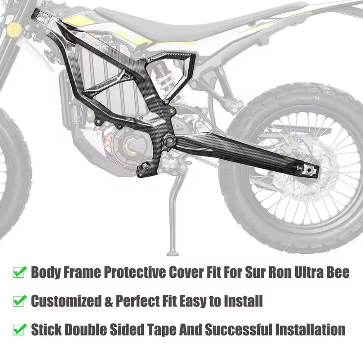 Surron Ultra Bee Frame Guards 2023