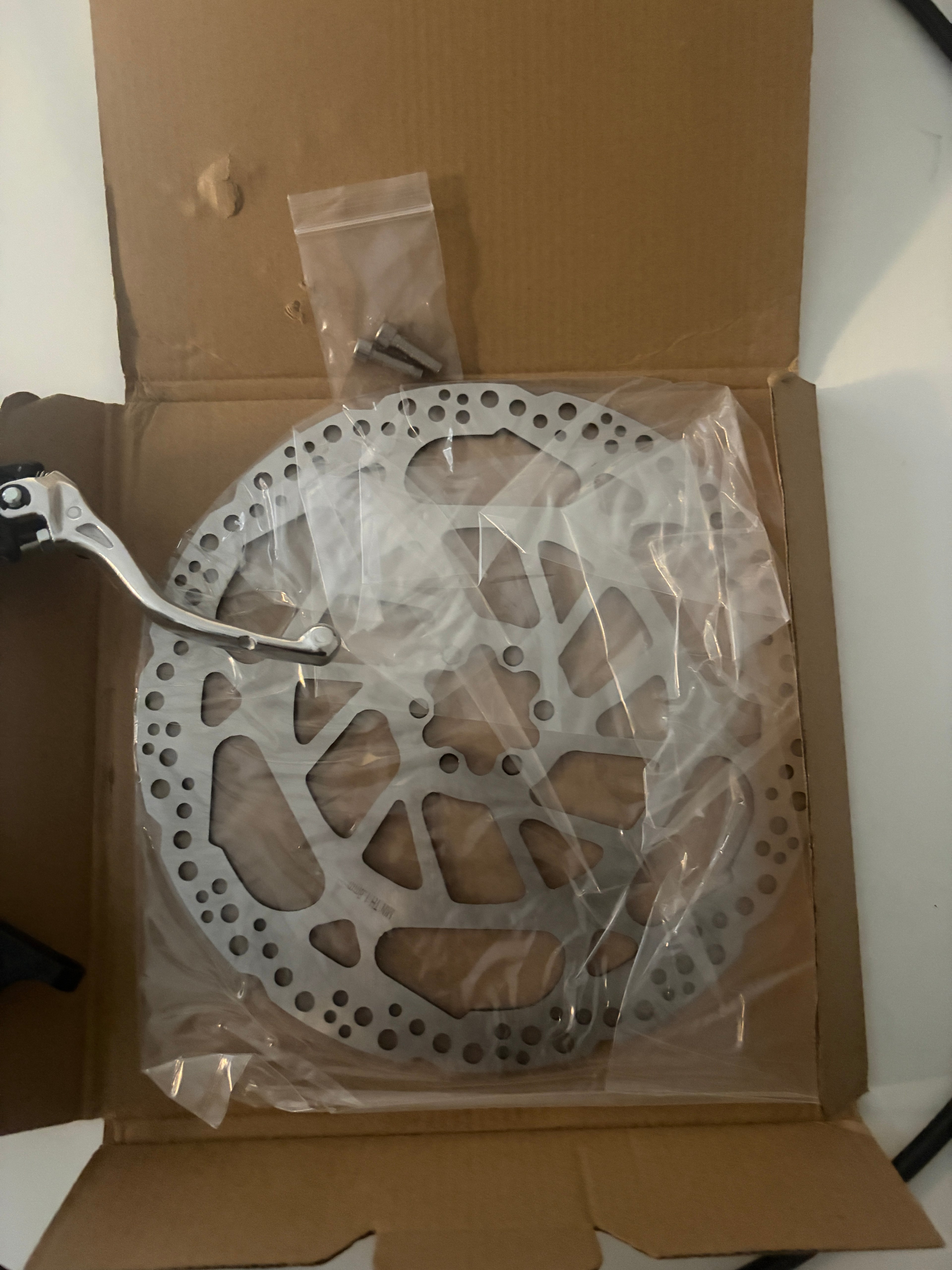 Front And Rear Ultra Bee Brake For Fat Tyre E-Bike