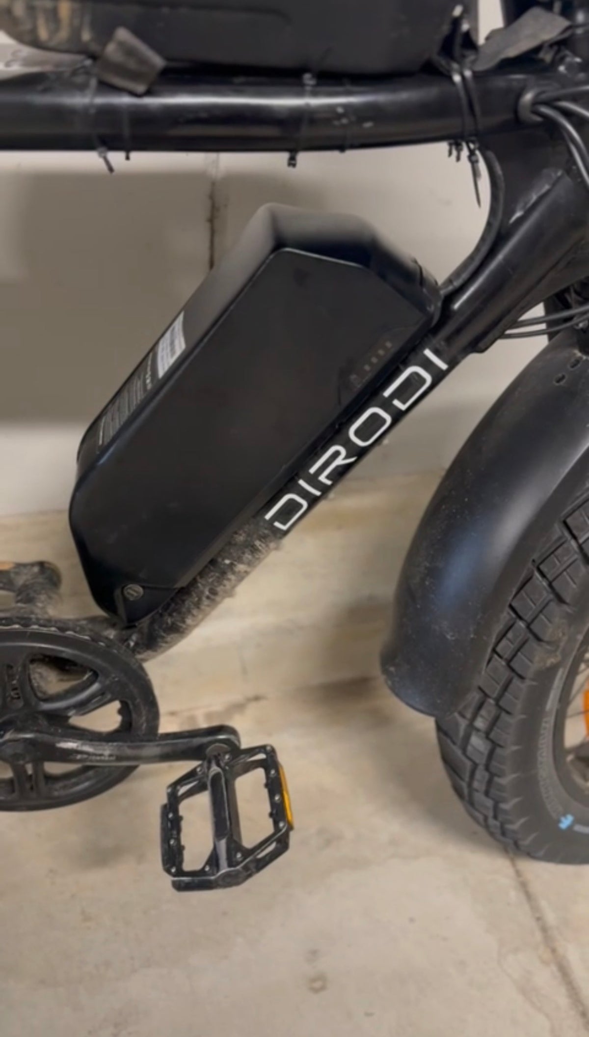 52v DiroDi Extra Battery (20 amps)