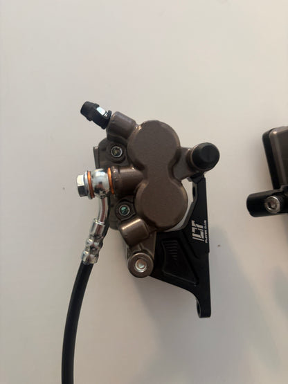 Ultra Bee Rear Brake Kit - Fits Fatboys, Cruzrs, Ace, and other Fat-Tyres!