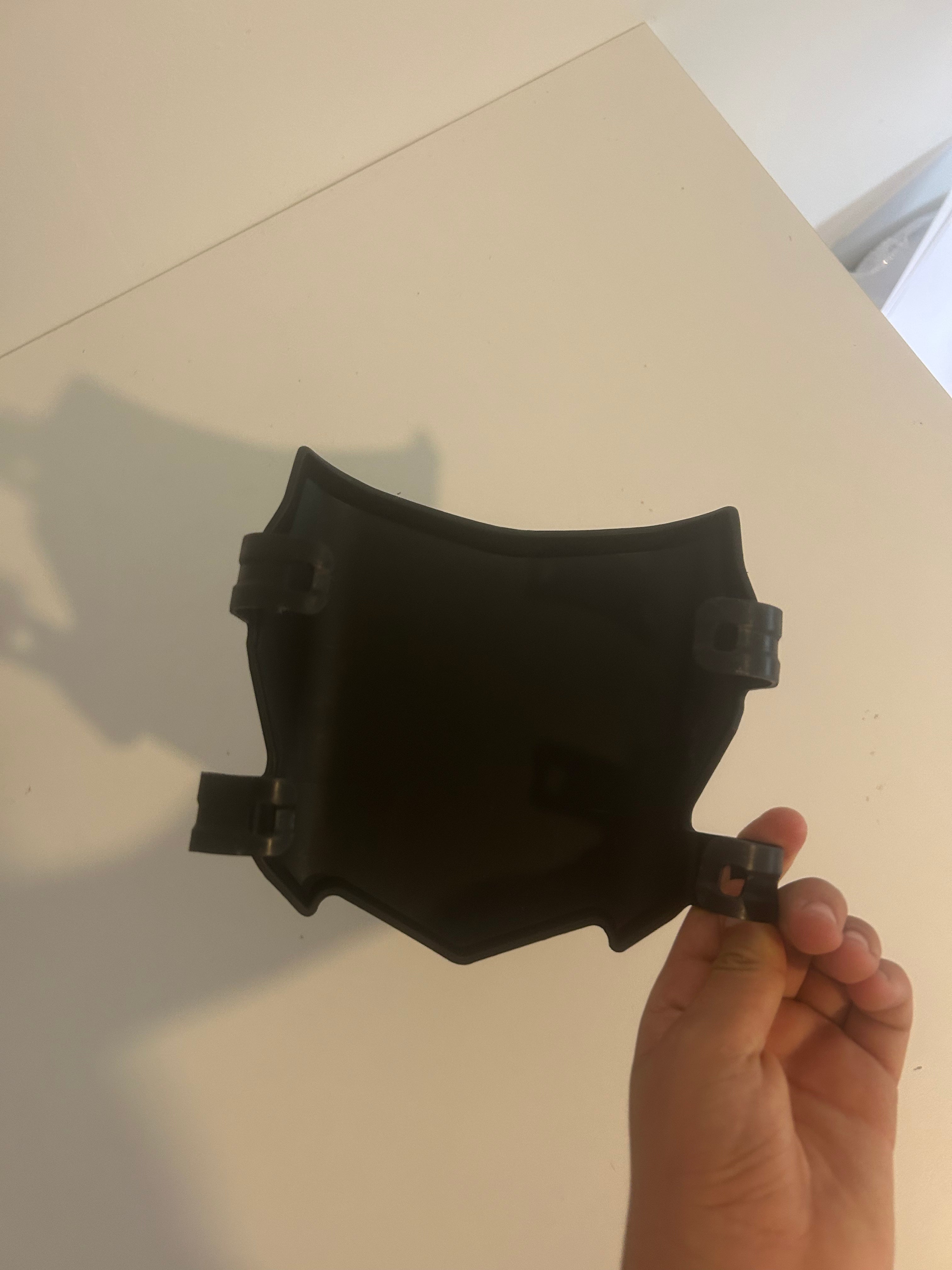 Moto Cuts Plate (Fake)