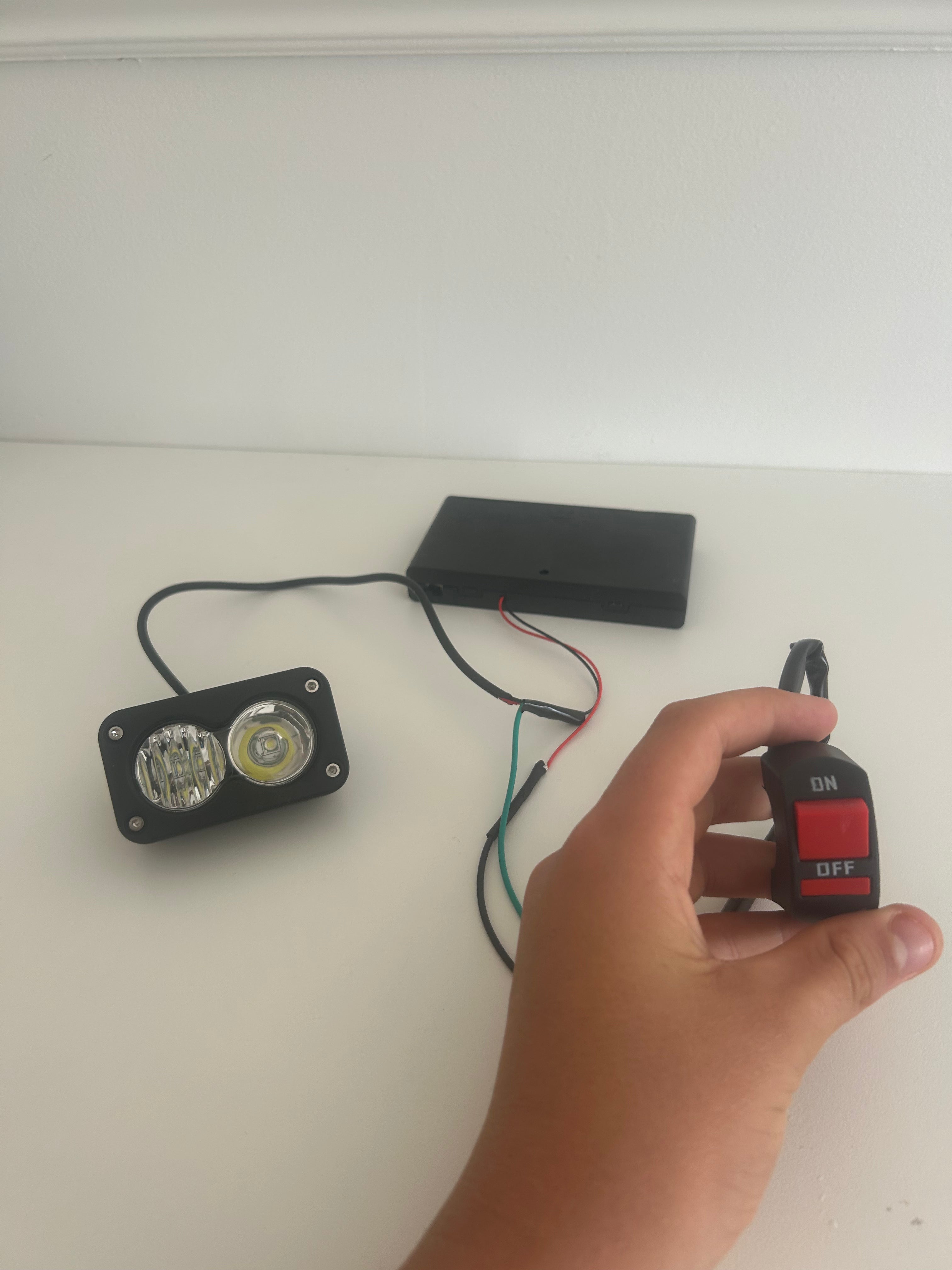 Battery Horn and Baja Battery BUNDLE