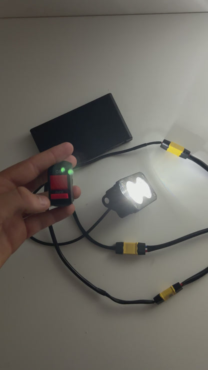Battery Powered Baja Light
